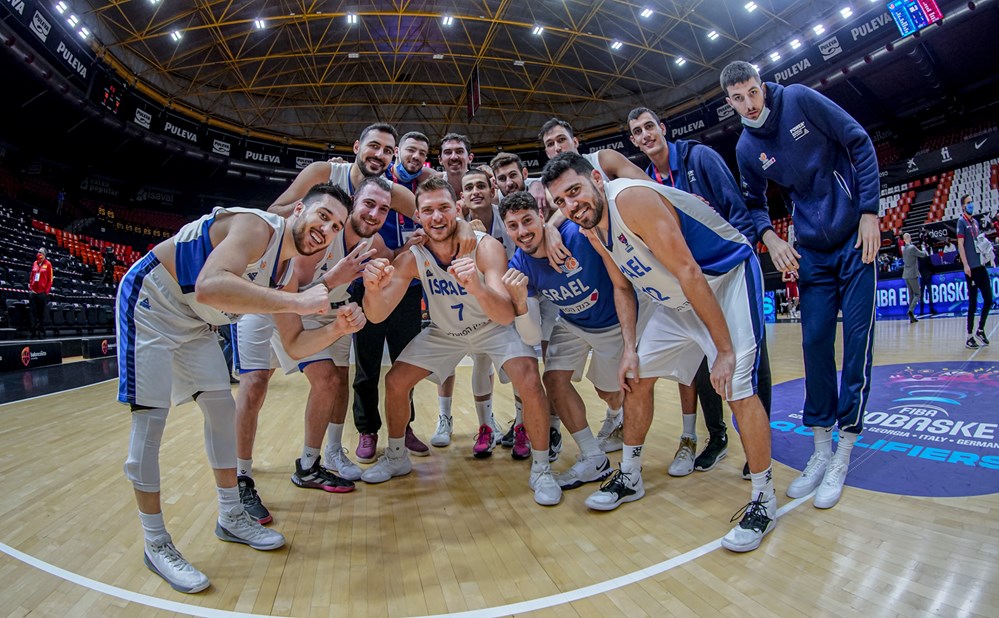 Στην τελική φάση του EuroBasket και το Ισραήλ